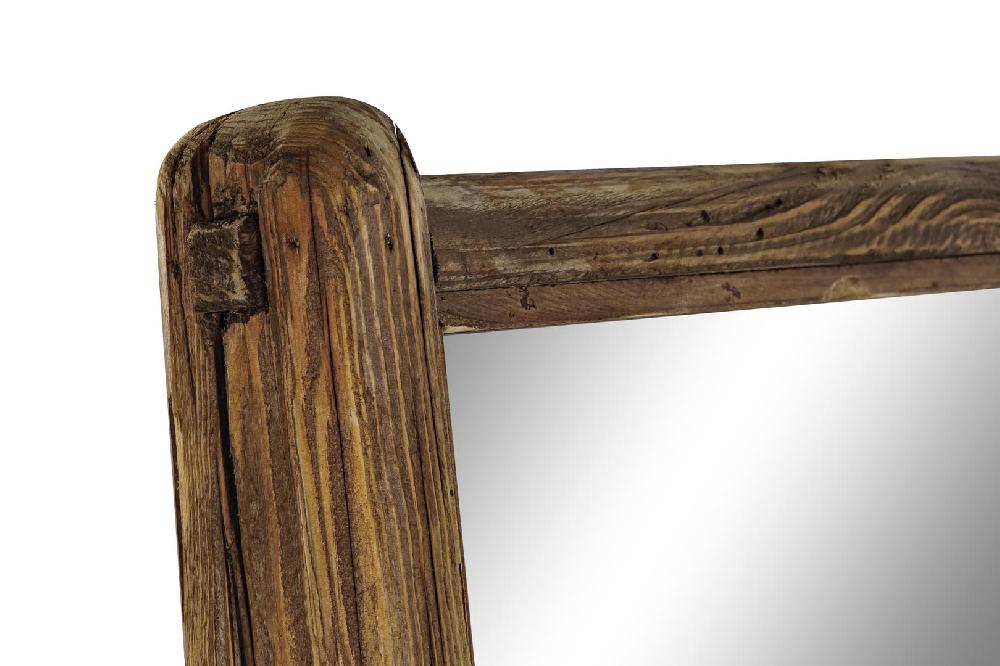 Dekodonia ESPEJO VESTIDOR MADERA RECICLADA