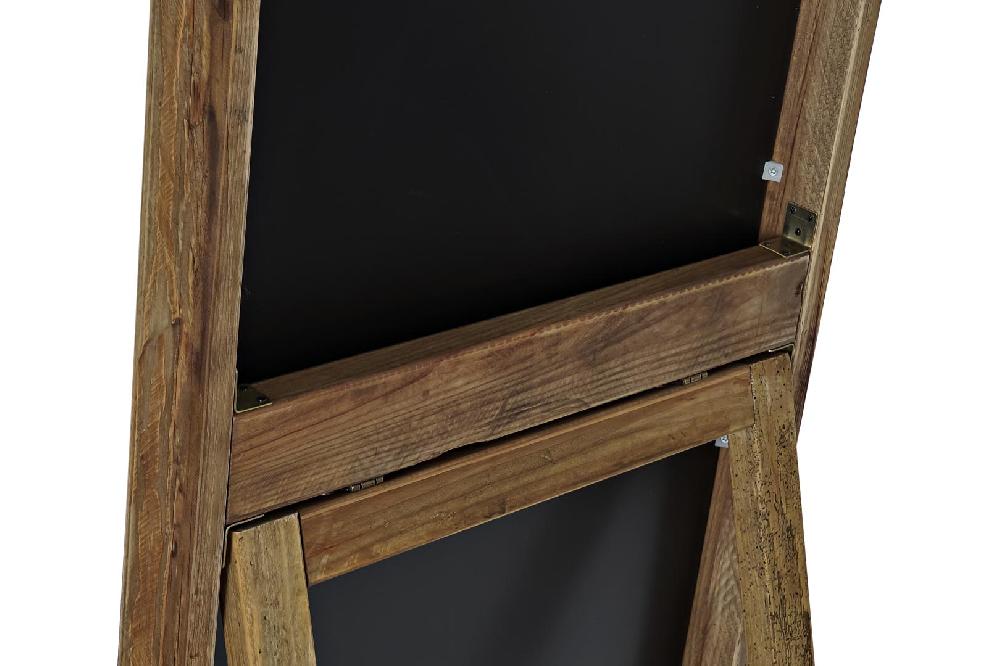 Dekodonia ESPEJO VESTIDOR MADERA RECICLADA