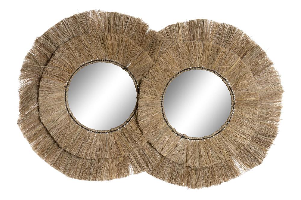 Dekodonia ESPEJO YUTE DOBLE