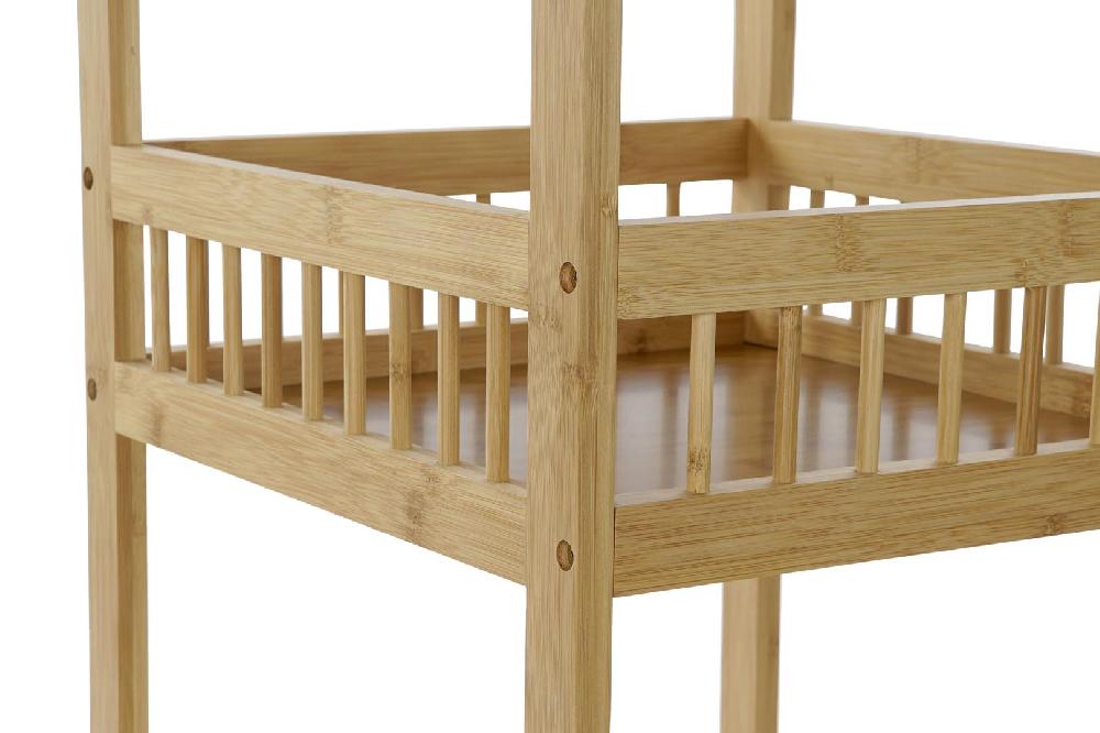 Dekodonia ESTANTERÍA BAMBÚ 3 ESTANTES