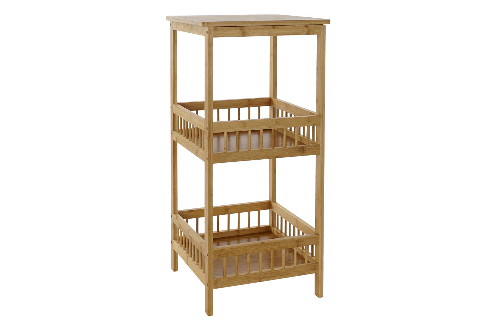 Dekodonia ESTANTERÍA BAMBÚ 3 ESTANTES