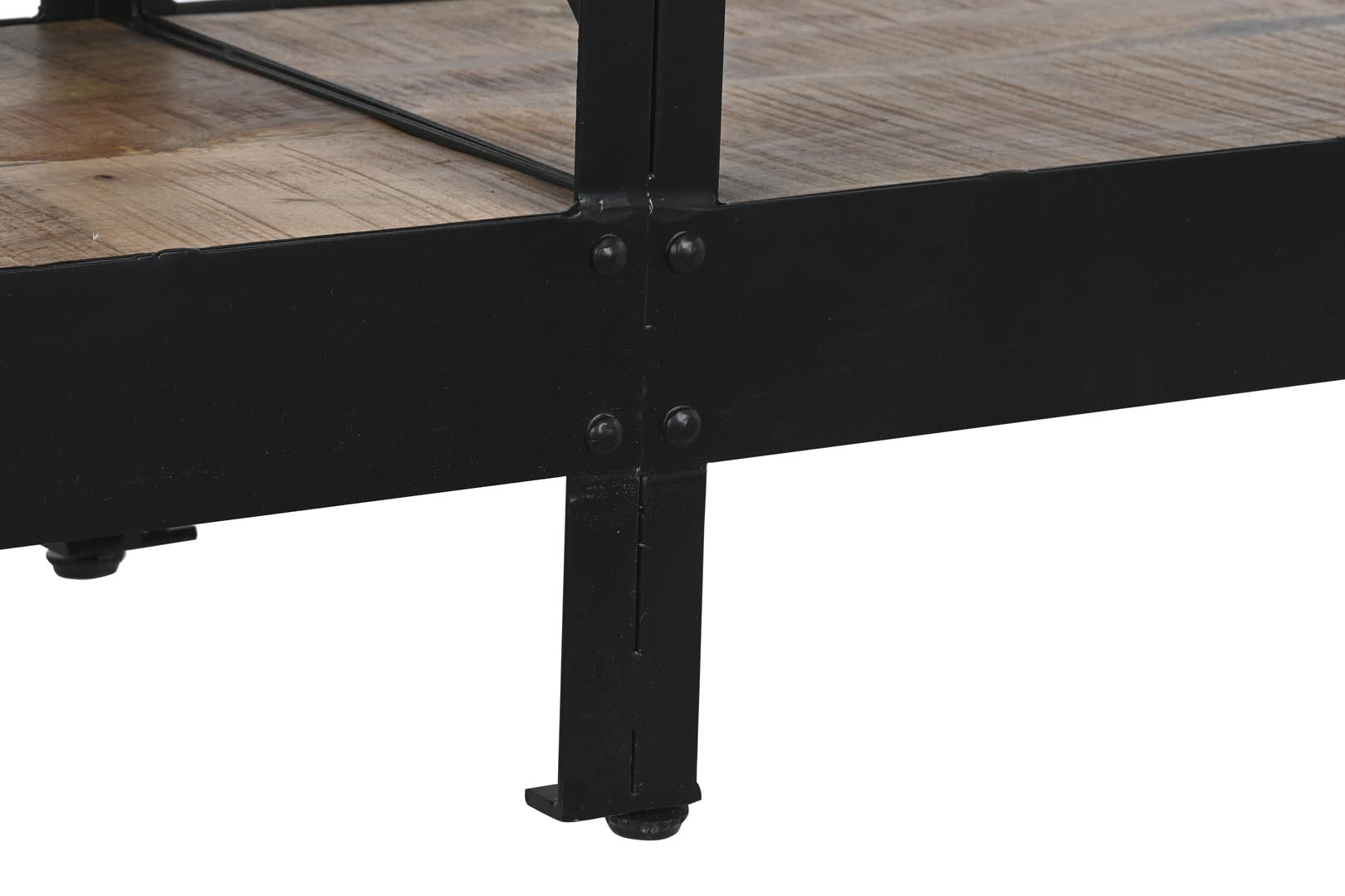 Dekodonia ESTANTERÍA MANGO CON ESCALERA