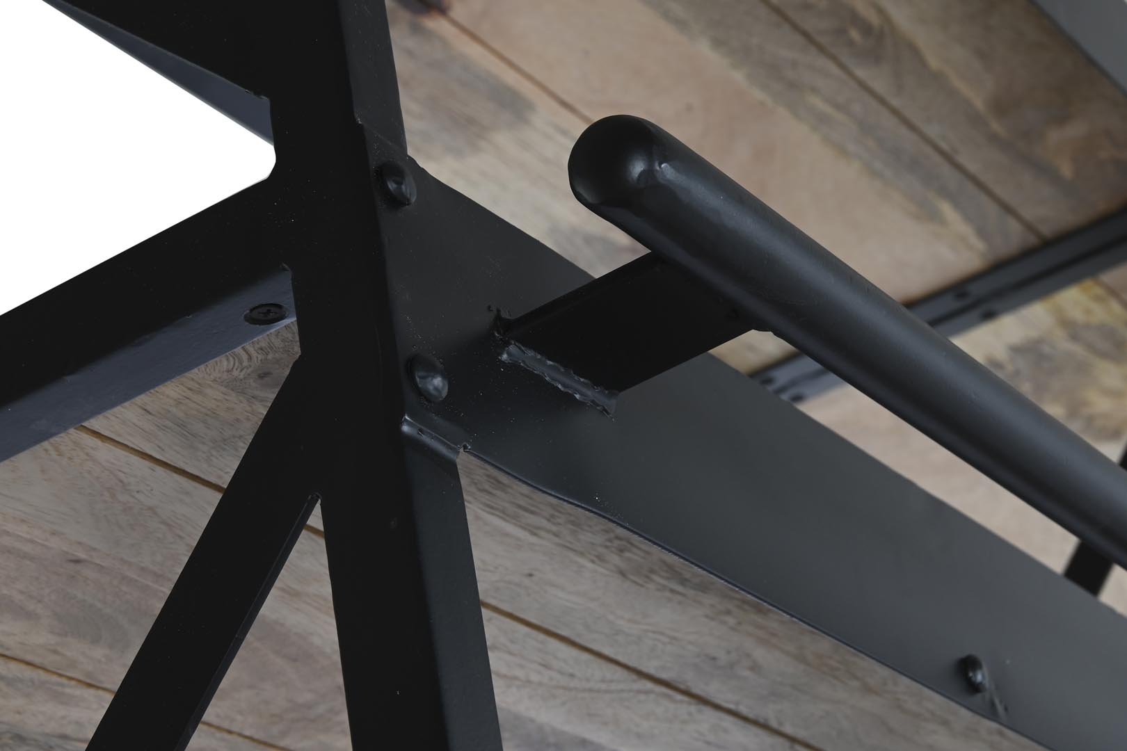 Dekodonia ESTANTERÍA MANGO CON ESCALERA