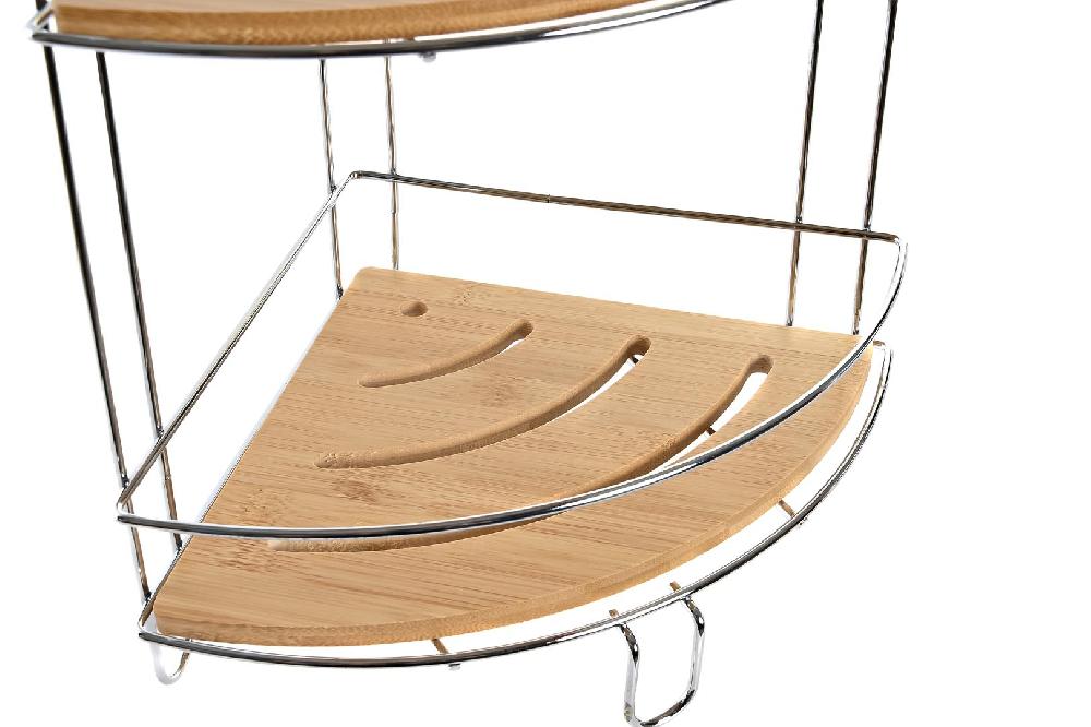 Dekodonia ESTANTERÍA PARED BAMBÚ GRANDE