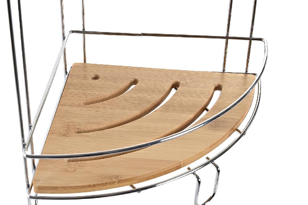 Dekodonia ESTANTERÍA PARED BAMBÚ PEQUEÑA