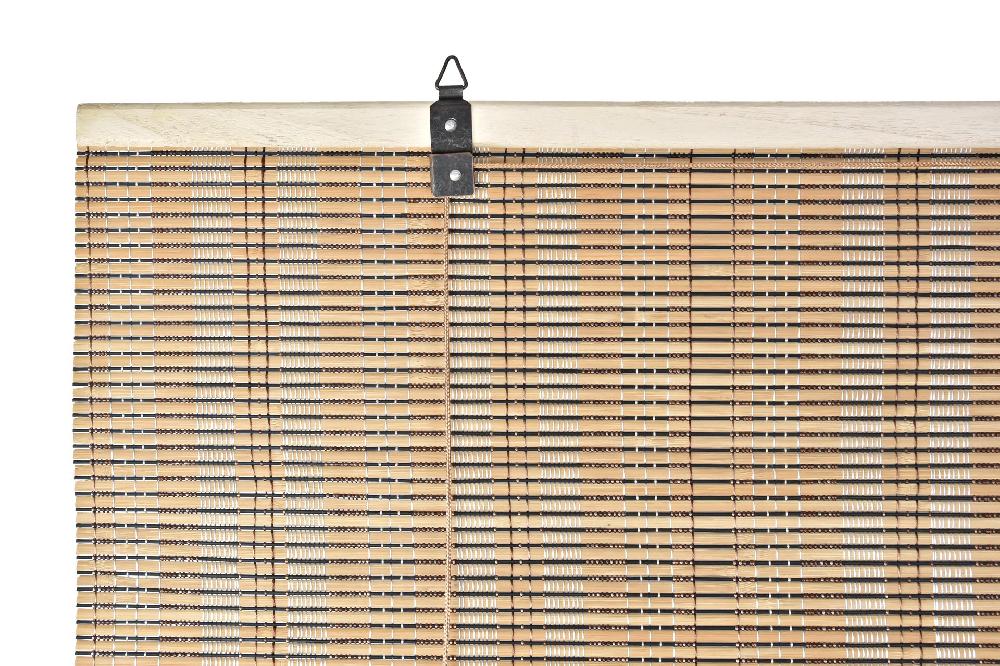 Dekodonia ESTOR BAMBÚ ENROLLABLE BICOLOR 120CM