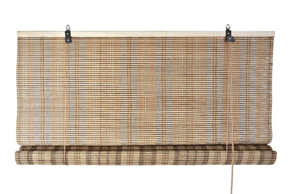 Dekodonia ESTOR BAMBÚ ENROLLABLE BICOLOR 120CM