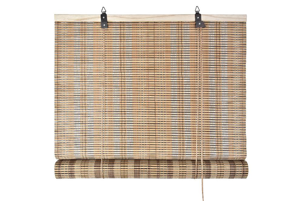 Dekodonia ESTOR BAMBÚ ENROLLABLE BICOLOR 60CM