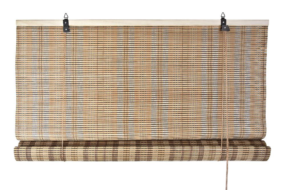 Dekodonia ESTOR BAMBÚ ENROLLABLE BICOLOR 90CM