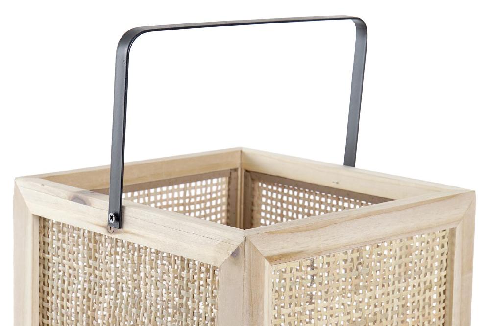 Dekodonia FAROLA MADERA Y RATÁN