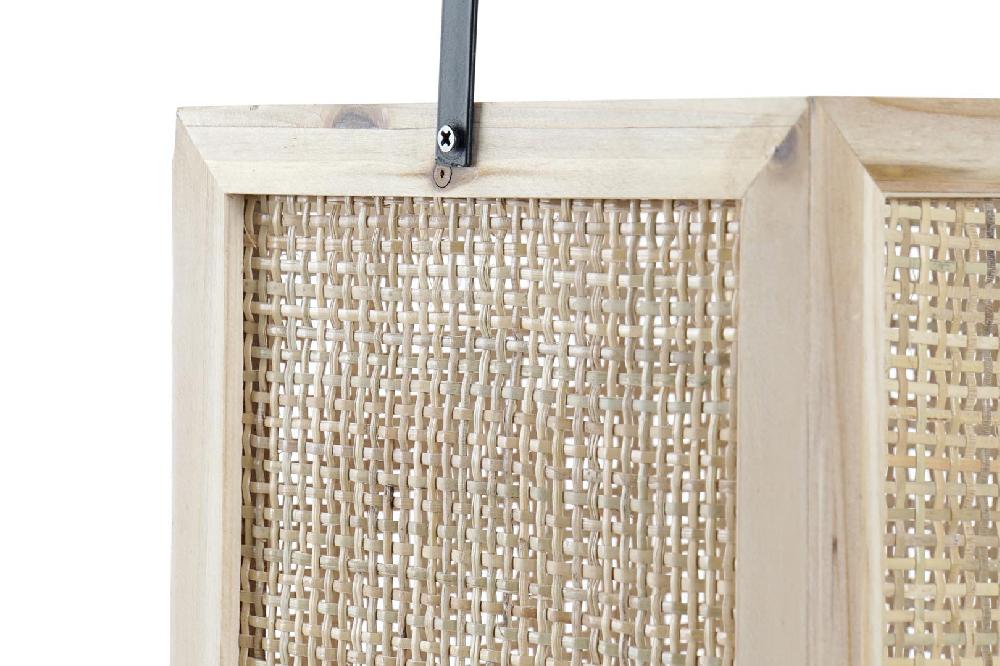 Dekodonia FAROLA MADERA Y RATÁN