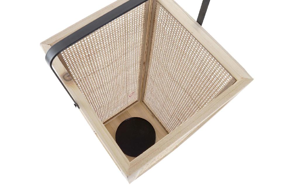 Dekodonia FAROLA MADERA Y RATÁN