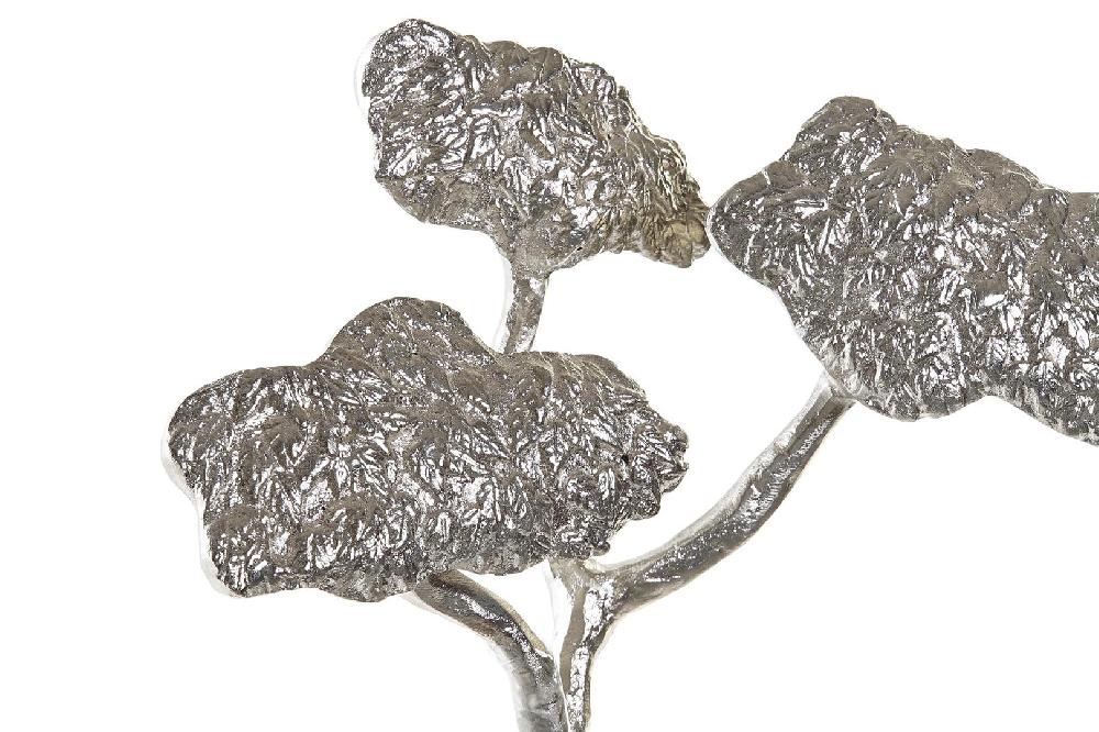 Dekodonia Figura Mango Aluminio Árbol Marrón