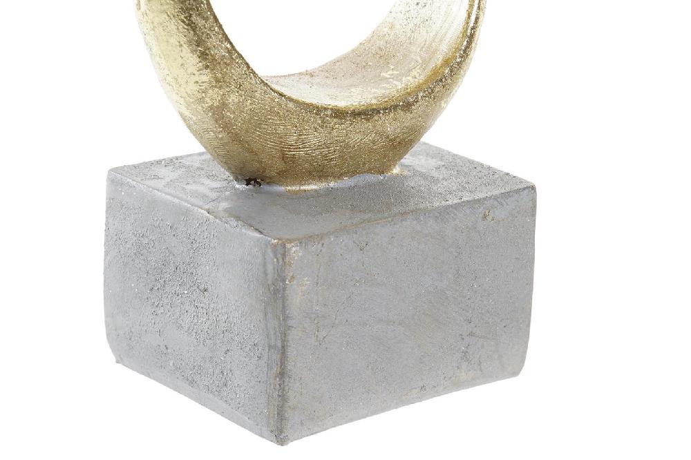 Dekodonia Figura Metal Dorado