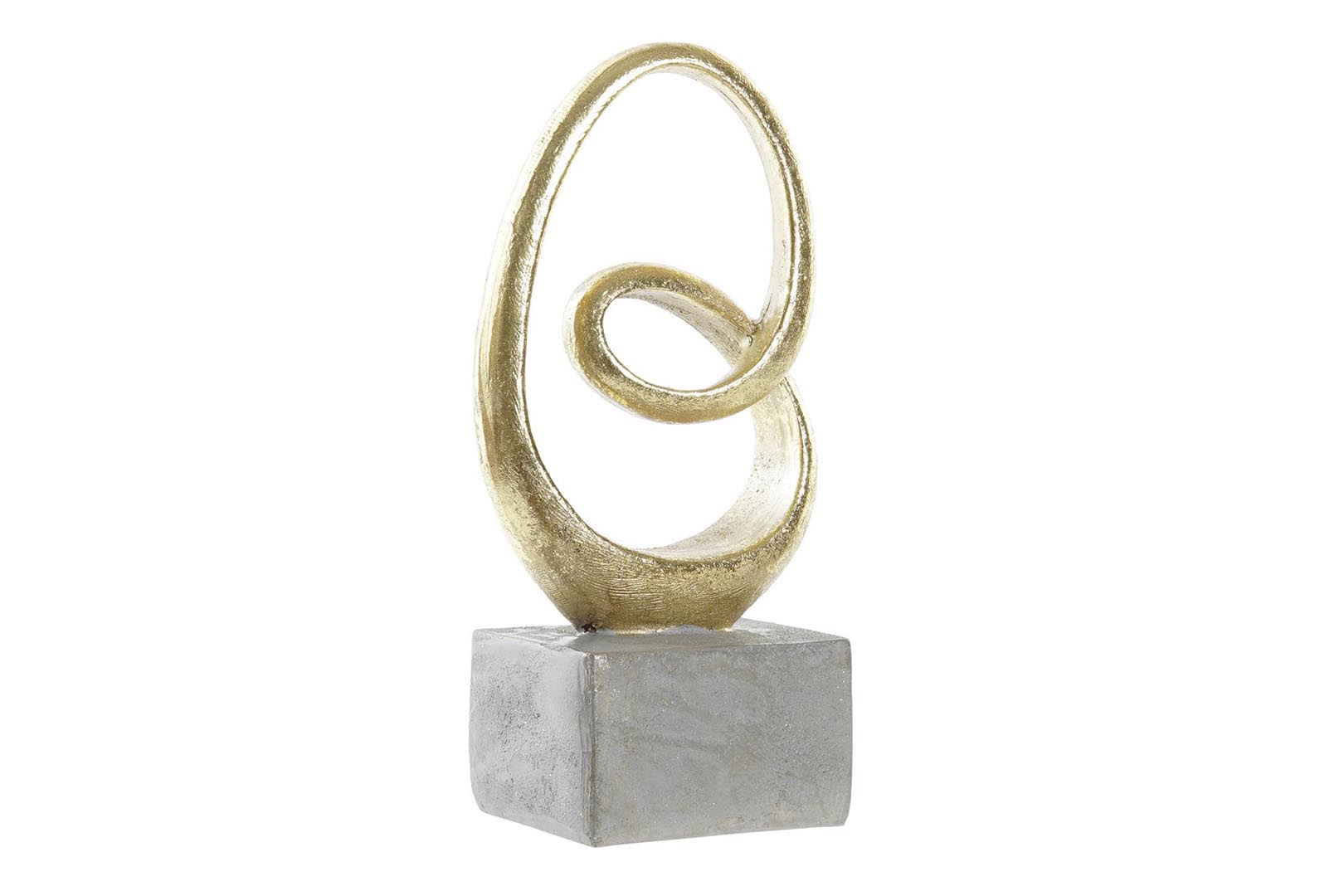 Dekodonia Figura Metal Dorado