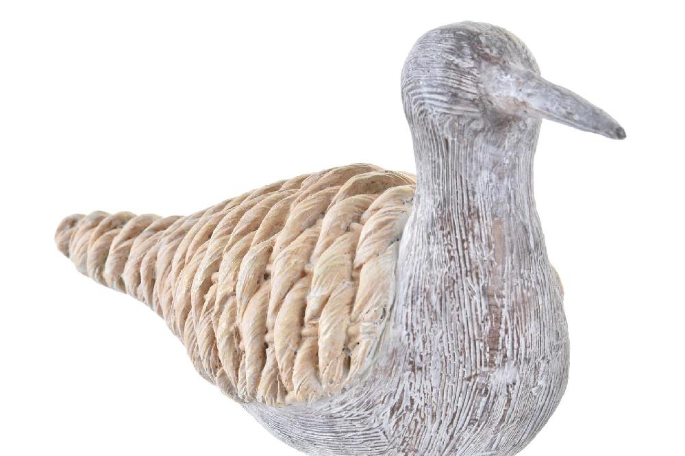 Dekodonia Figura Resina Gaviota Gris