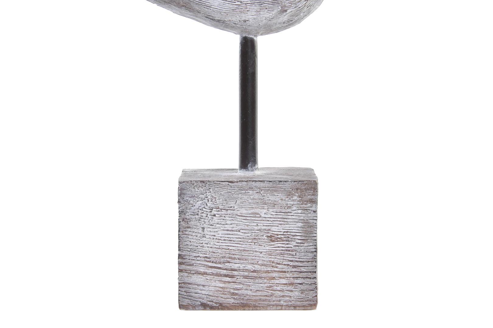 Dekodonia Figura Resina Gaviota Gris