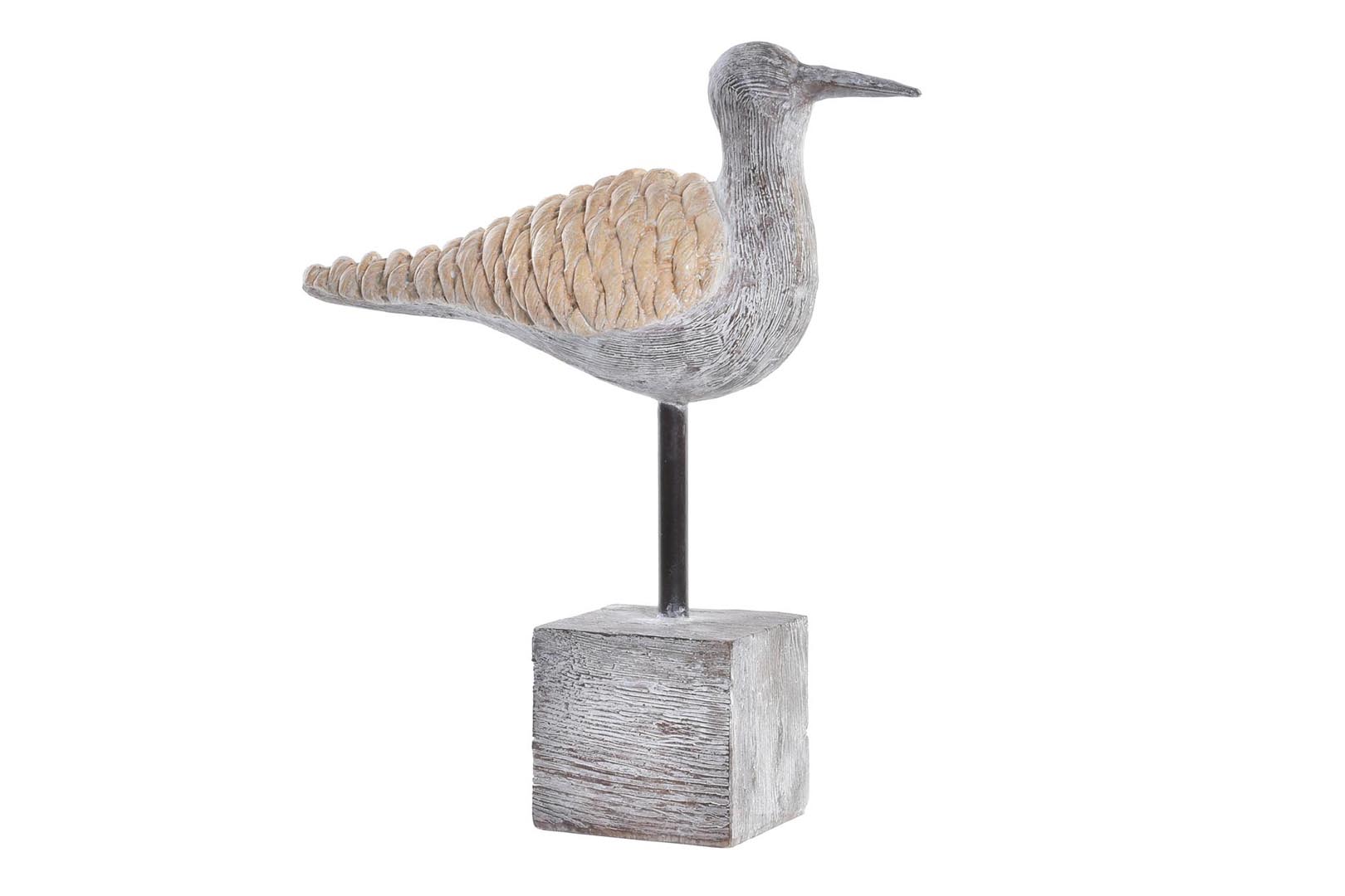 Dekodonia Figura Resina Gaviota Gris
