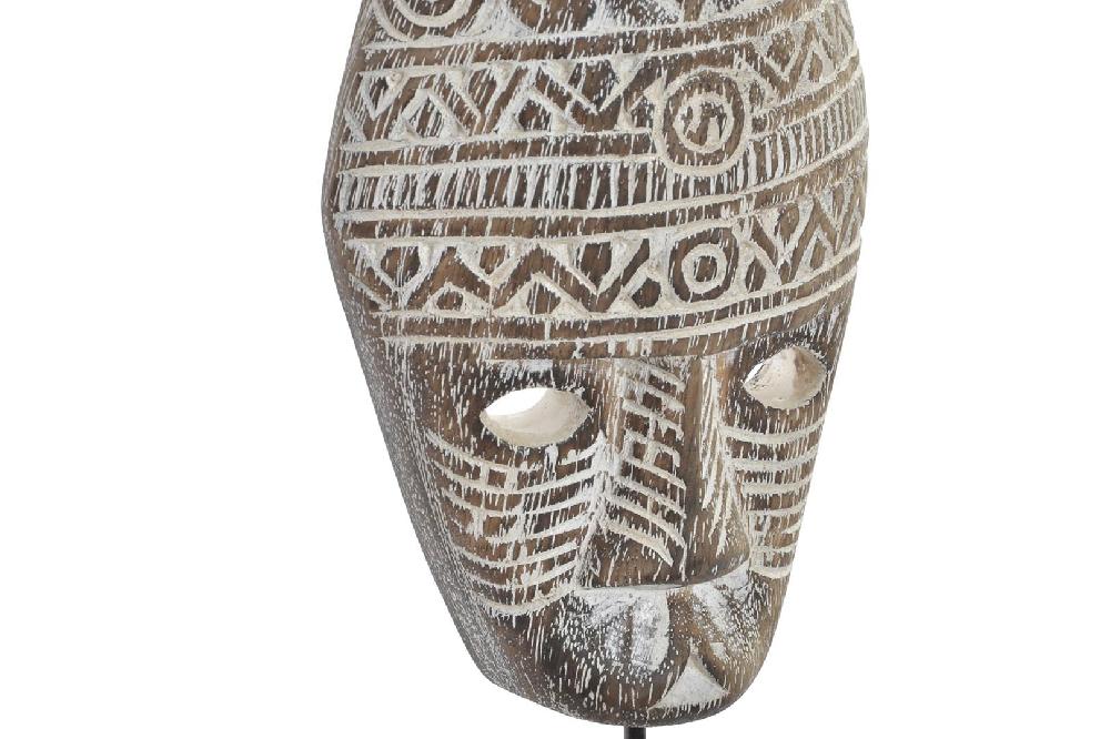 Dekodonia Figura Suar Metal Máscara Decapé