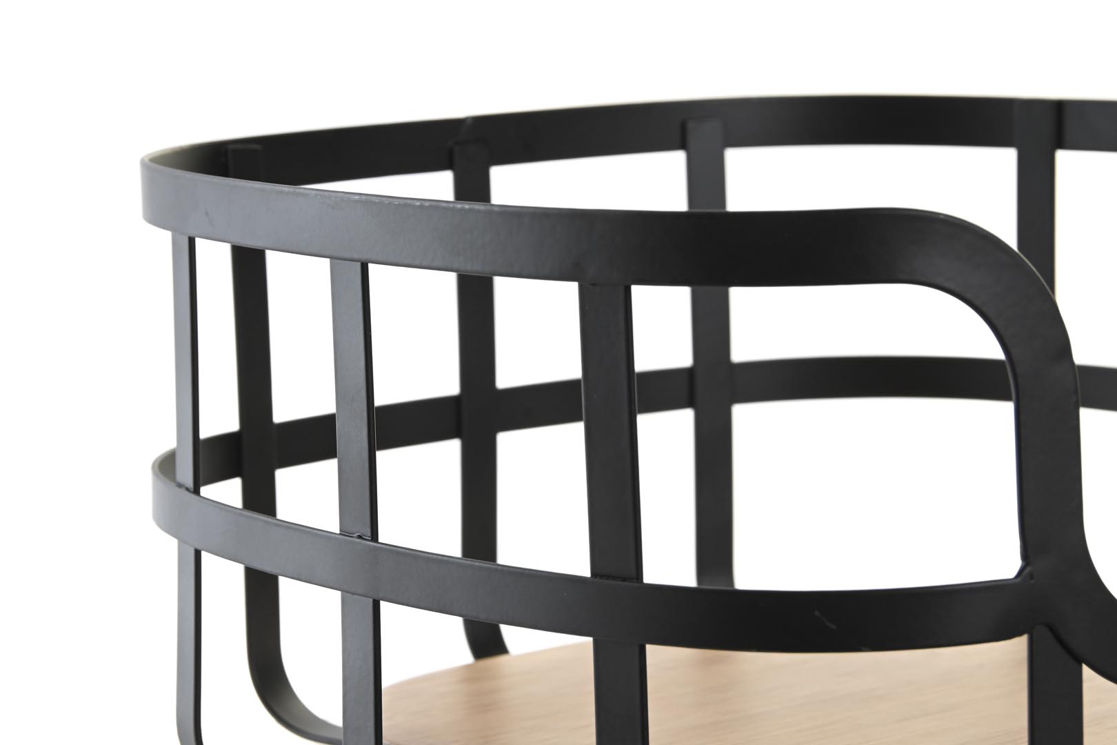 Dekodonia FRUTERO ACERO Y BAMBÚ NEGRO