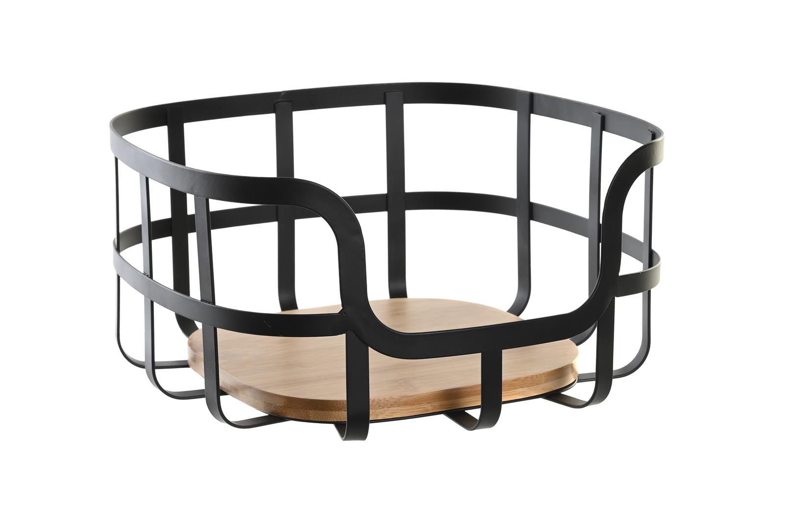 Dekodonia FRUTERO ACERO Y BAMBÚ NEGRO