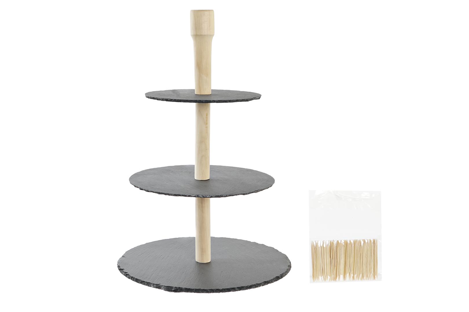 Dekodonia FRUTERO BAMBÚ Y PIZARRA