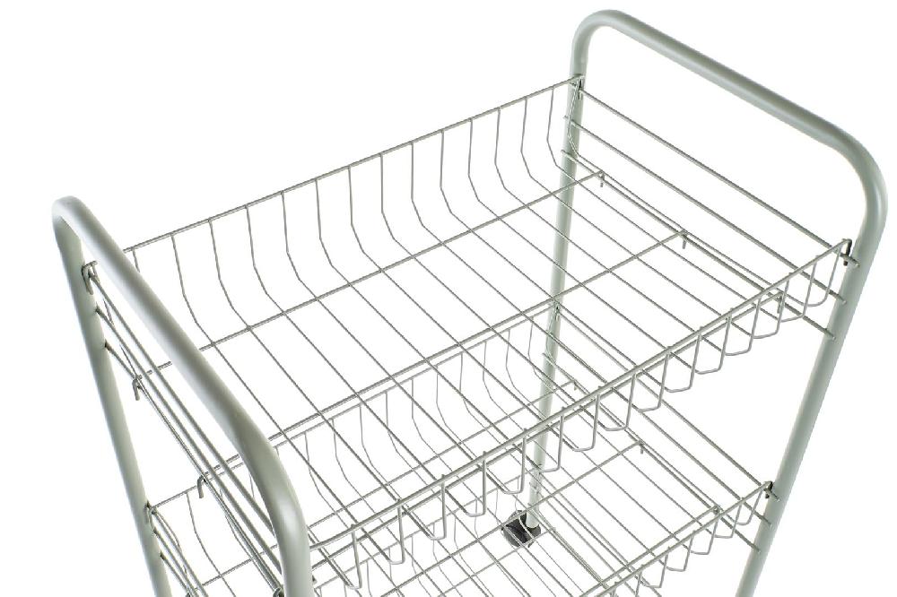 Dekodonia FRUTERO CON CESTAS METAL VERDE MENTA