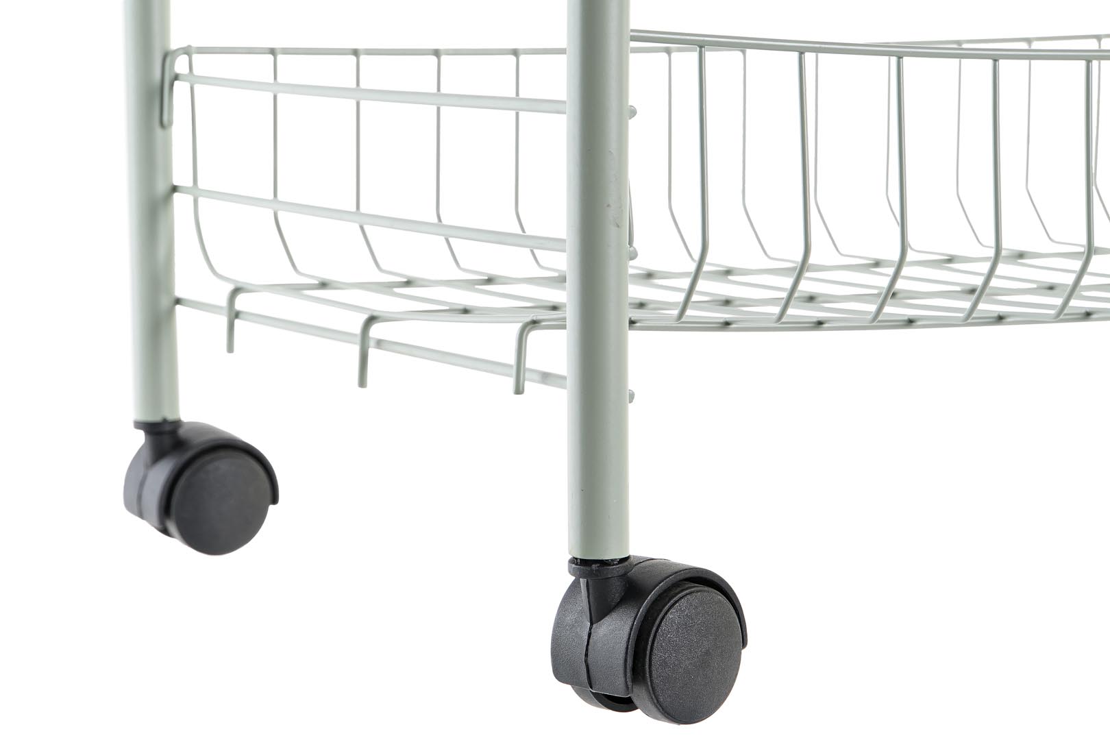 Dekodonia FRUTERO CON CESTAS METAL VERDE MENTA