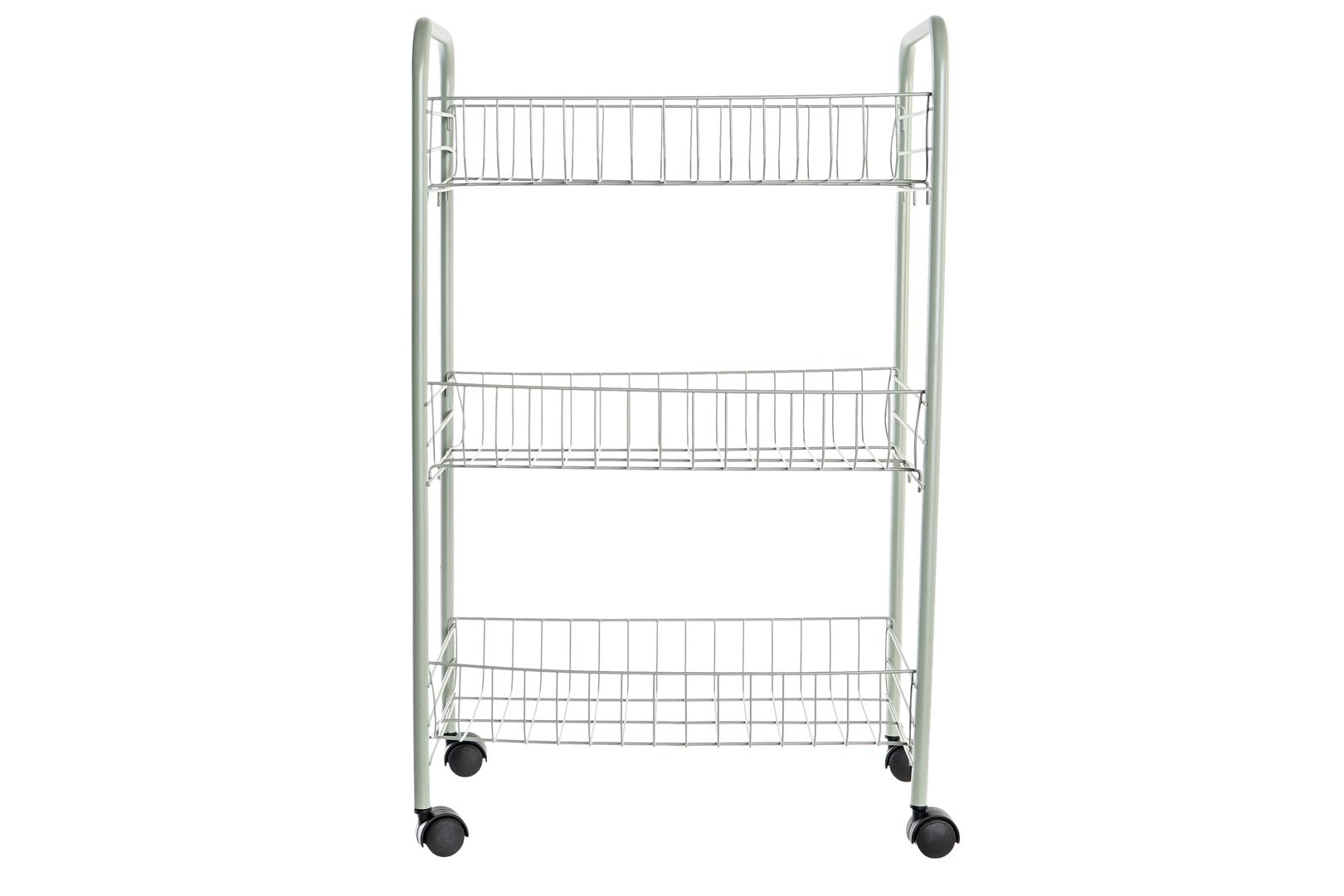 Dekodonia FRUTERO CON CESTAS METAL VERDE MENTA