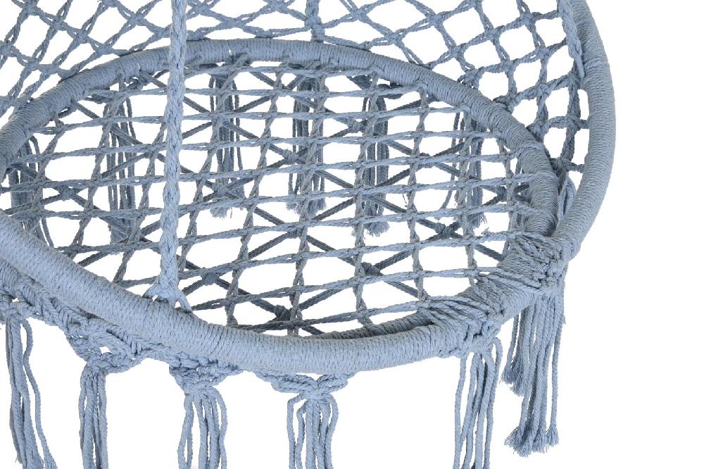 Dekodonia Hamaca Algodón Y Acero Rester Azul