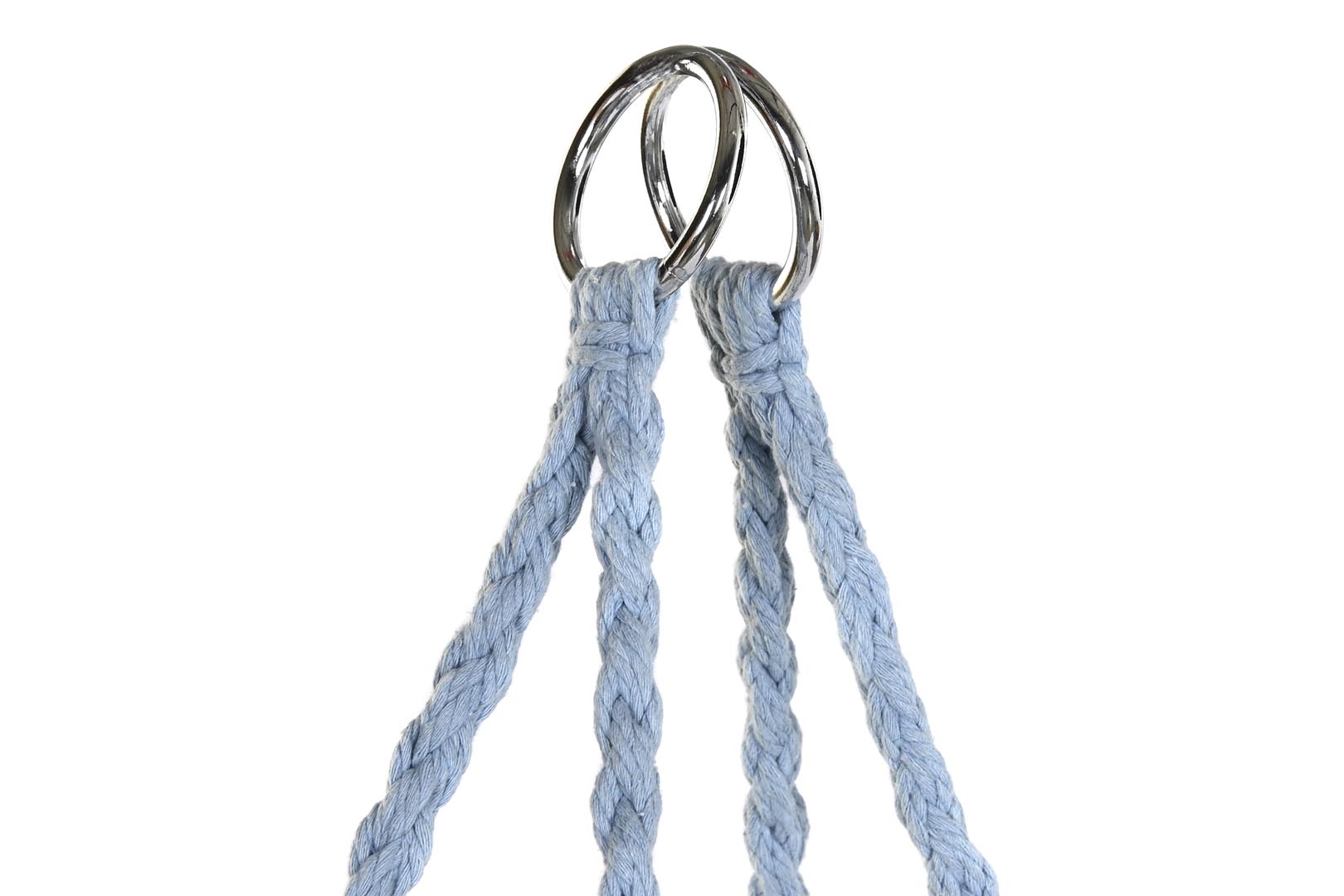 Dekodonia Hamaca Algodón Y Acero Rester Azul