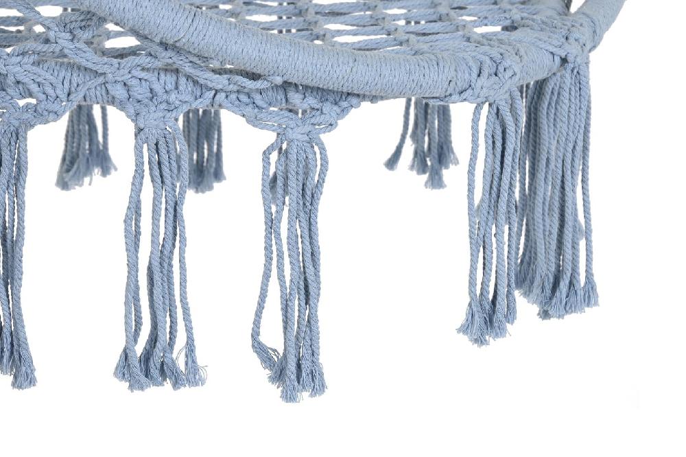 Dekodonia Hamaca Algodón Y Acero Rester Azul