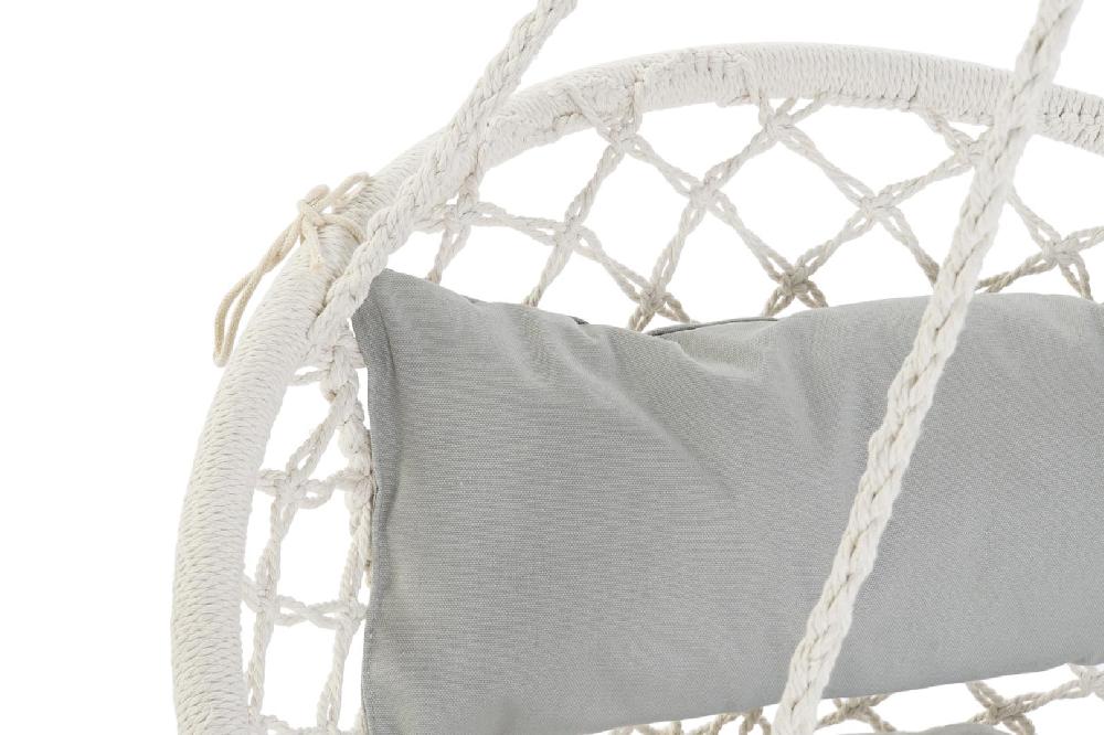 Dekodonia Hamaca Algodón Y Bambú Flebo Beige