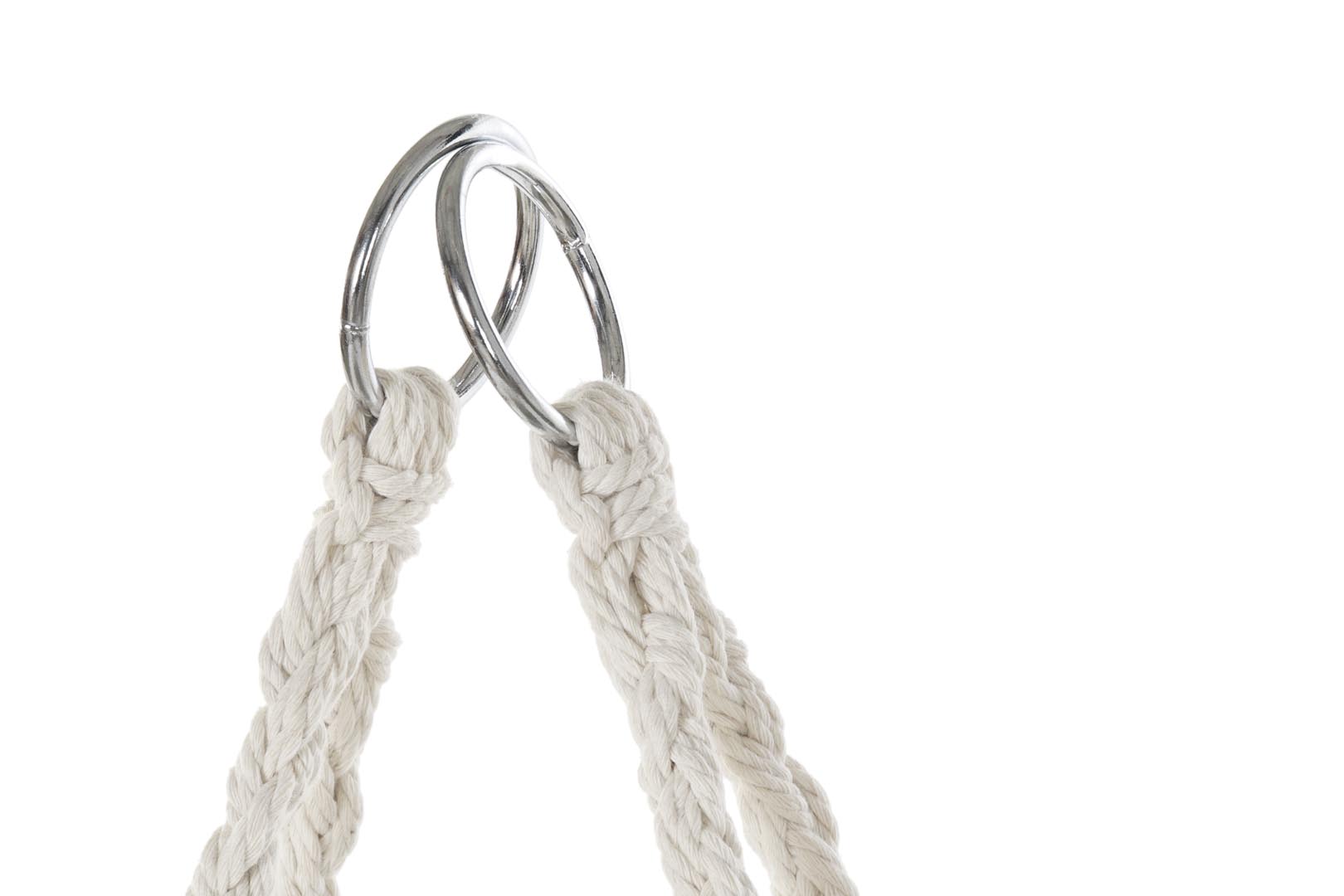 Dekodonia Hamaca Algodón Y Bambú Flebo Beige