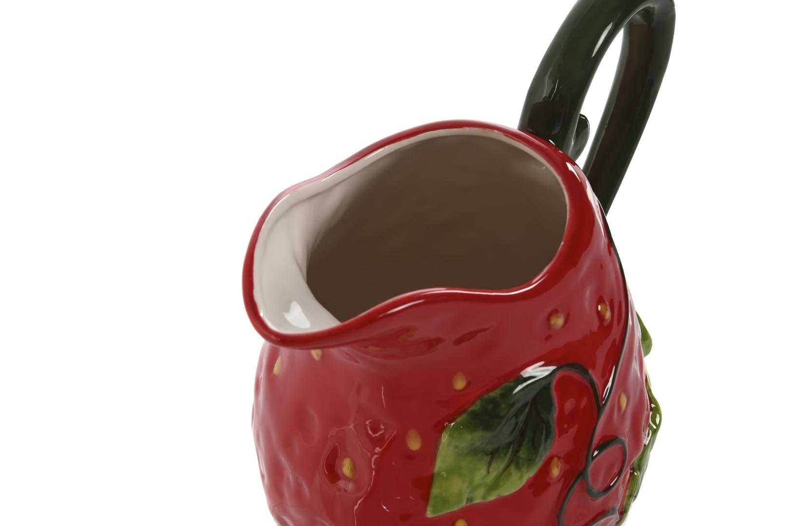 Dekodonia Jarra Gres Fresa Rojo