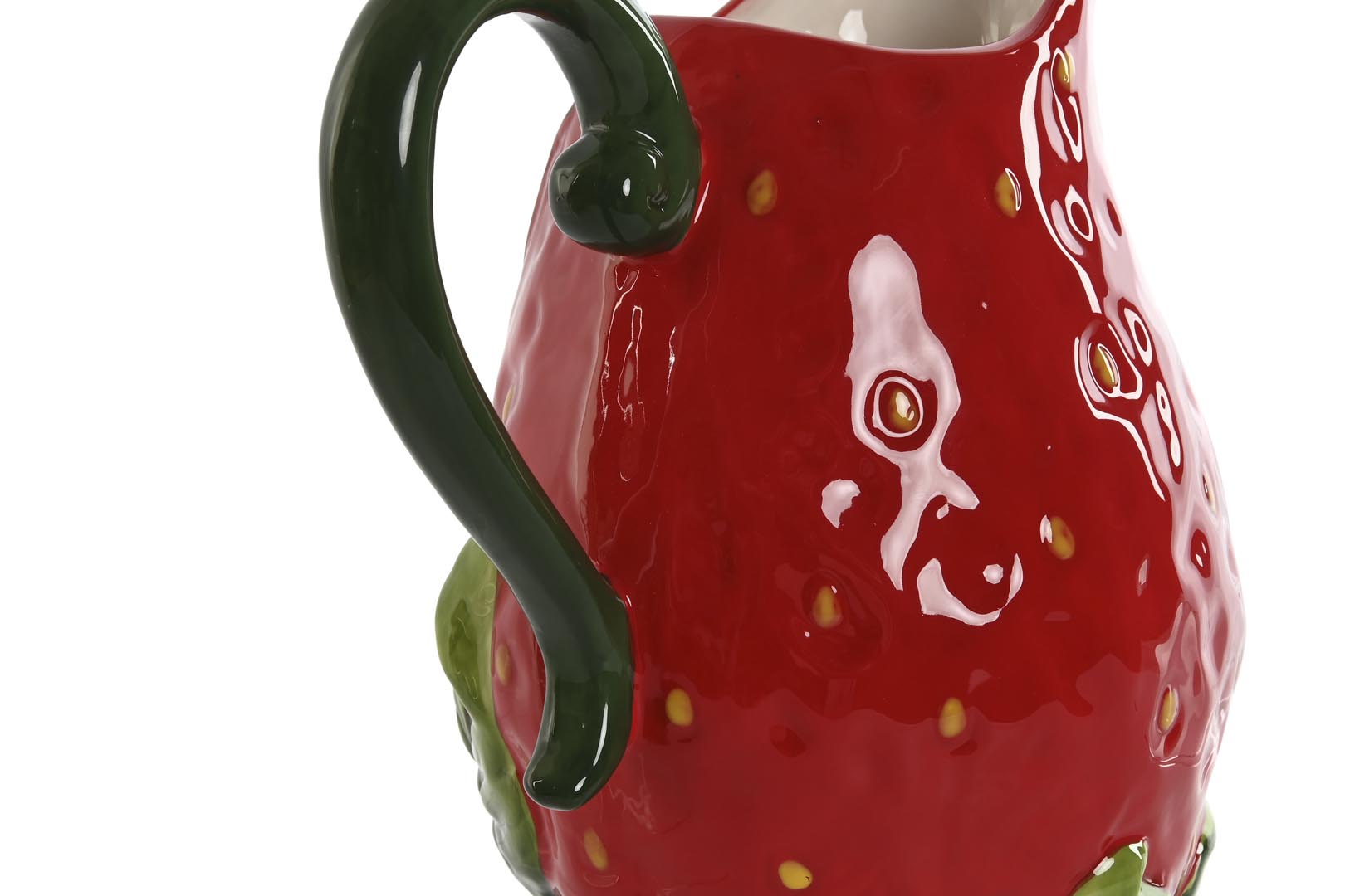 Dekodonia Jarra Gres Fresa Rojo