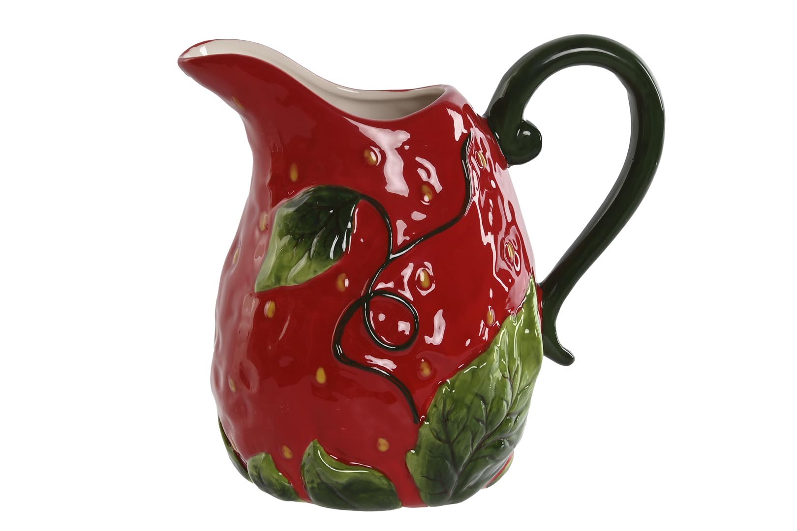 Dekodonia Jarra Gres Fresa Rojo