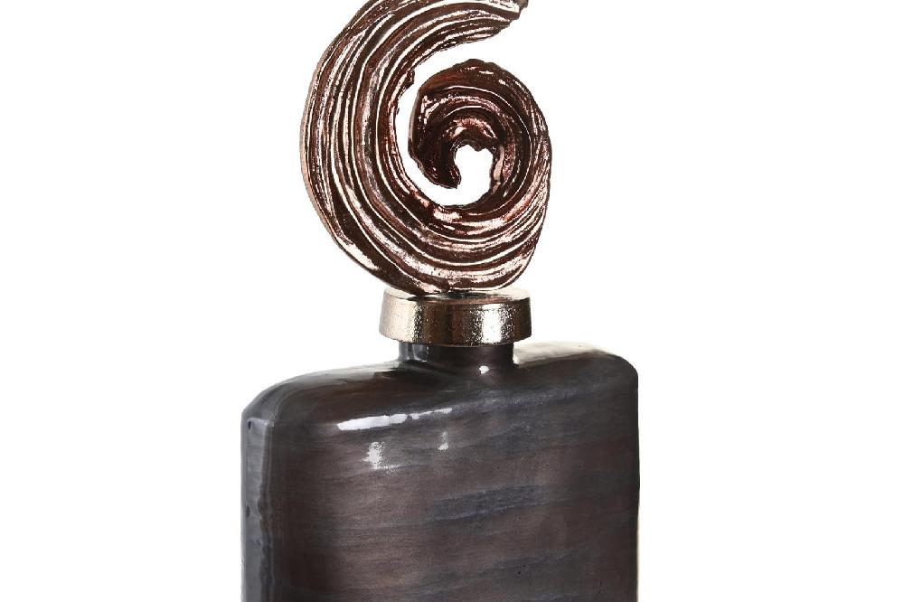 Dekodonia JARRÍN CRISTAL ALUMINIO