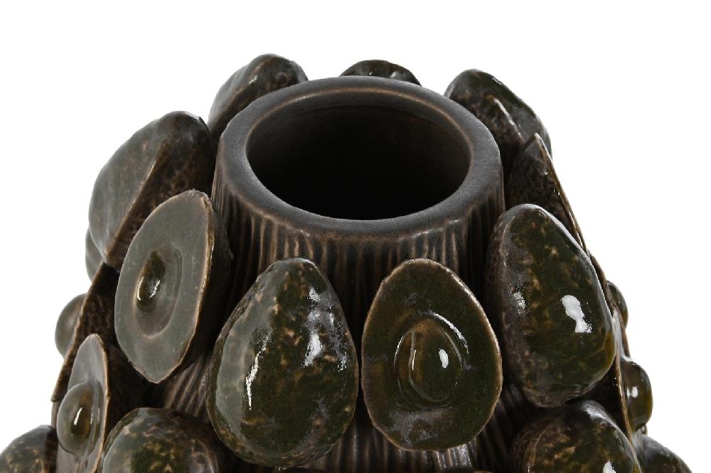 Dekodonia JARRÓN AGUACATES CERÁMICA