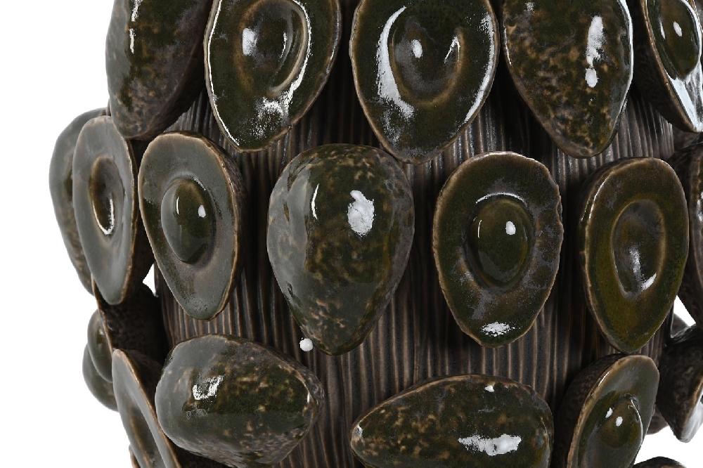 Dekodonia JARRÓN AGUACATES CERÁMICA