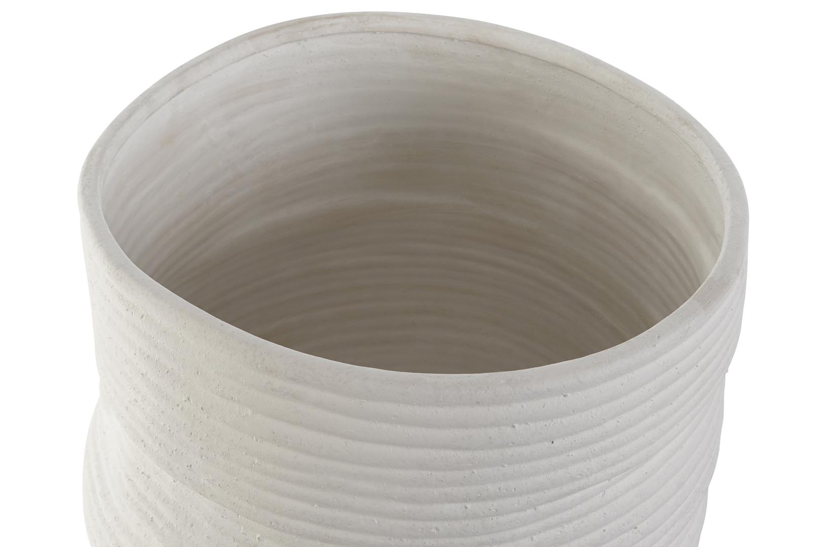 Dekodonia JARRÓN CERÁMICA ALTO