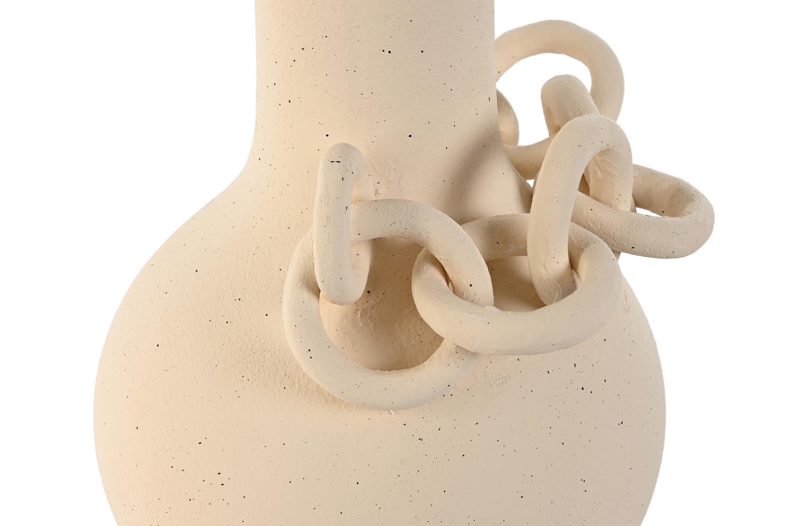 Dekodonia JARRÓN CERÁMICA CADENA ALTO