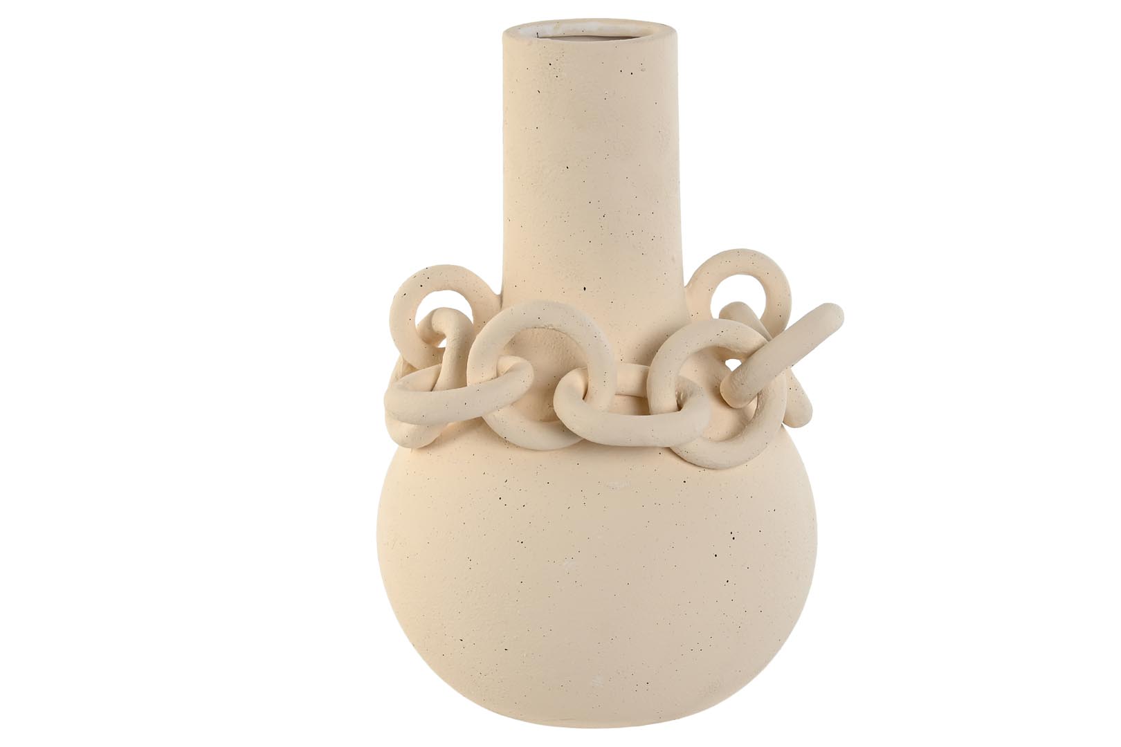 Dekodonia JARRÓN CERÁMICA CADENA ALTO