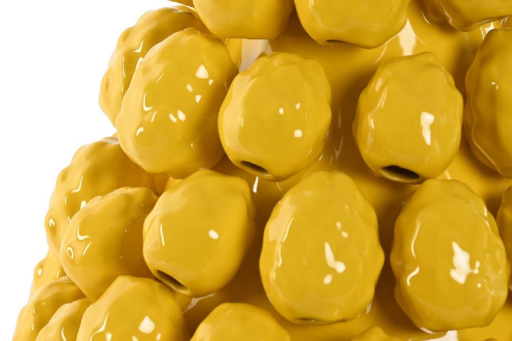 Dekodonia JARRÓN CERÁMICA FRUTA PASIÓN ALTO
