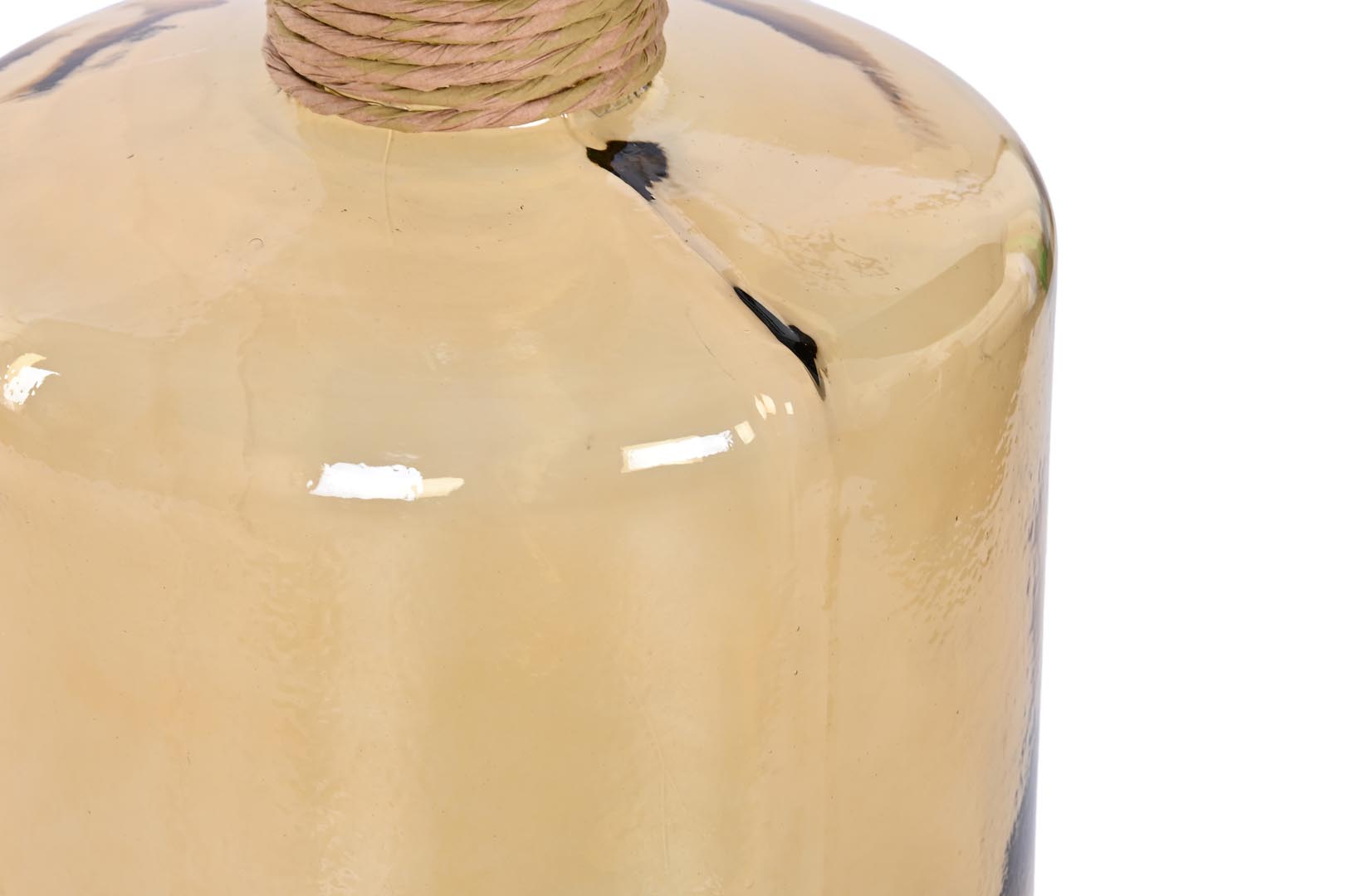 Dekodonia JARRÓN CRISTAL RECICLADO CUERDA ALTO