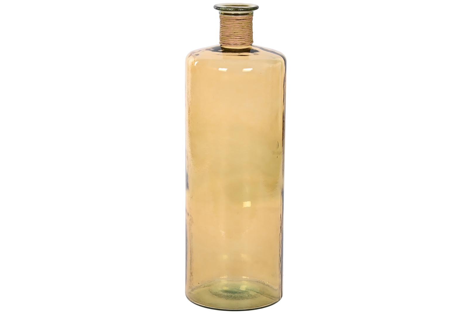 Dekodonia JARRÓN CRISTAL RECICLADO CUERDA ALTO