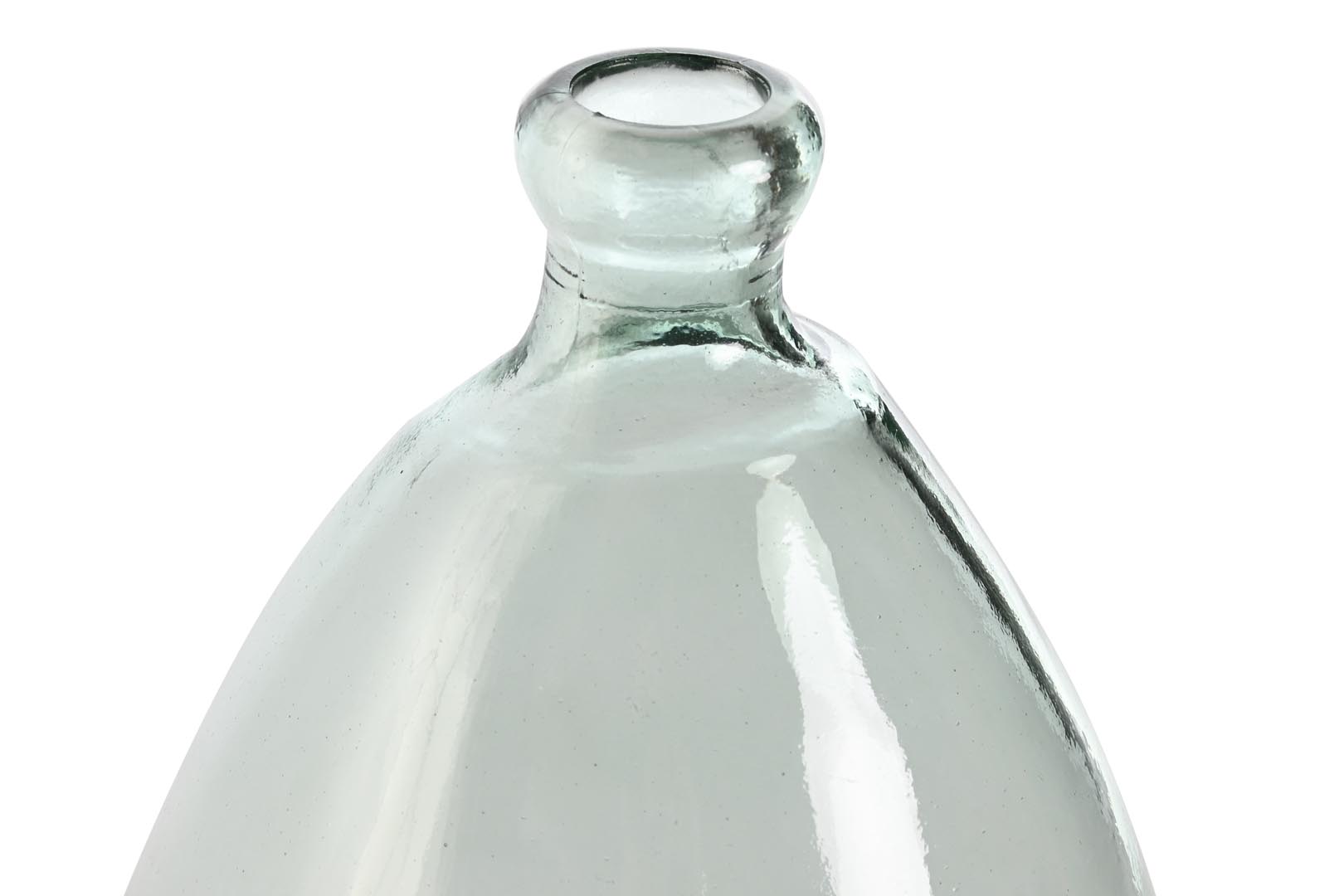 Dekodonia JARRÓN CRISTAL RECICLADO MEDIANO