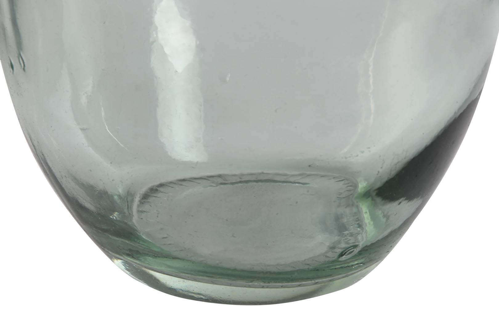 Dekodonia JARRÓN CRISTAL RECICLADO MEDIANO