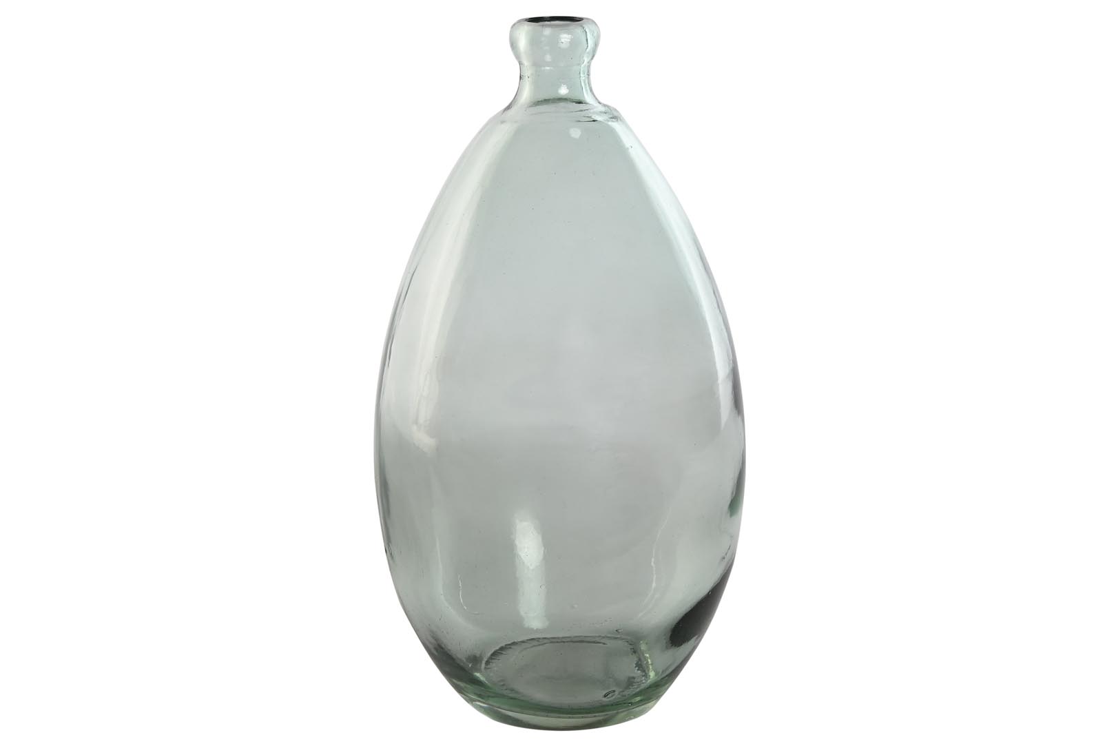 Dekodonia JARRÓN CRISTAL RECICLADO MEDIANO