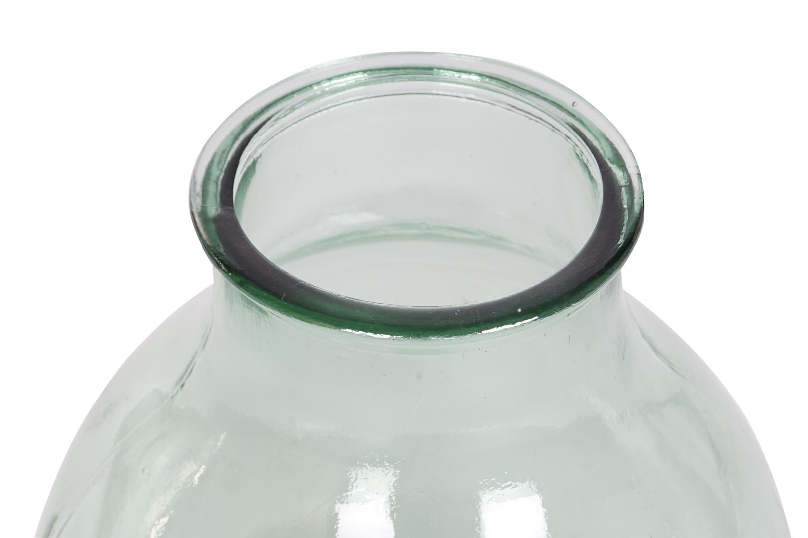 Dekodonia JARRÓN CRISTAL RECICLADO